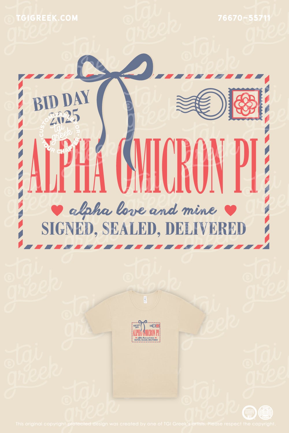Alpha Omicron Pi – ULL Bid Day