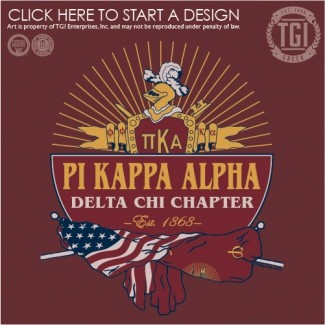 Pi Kappa Alpha-UNO PR Shirt