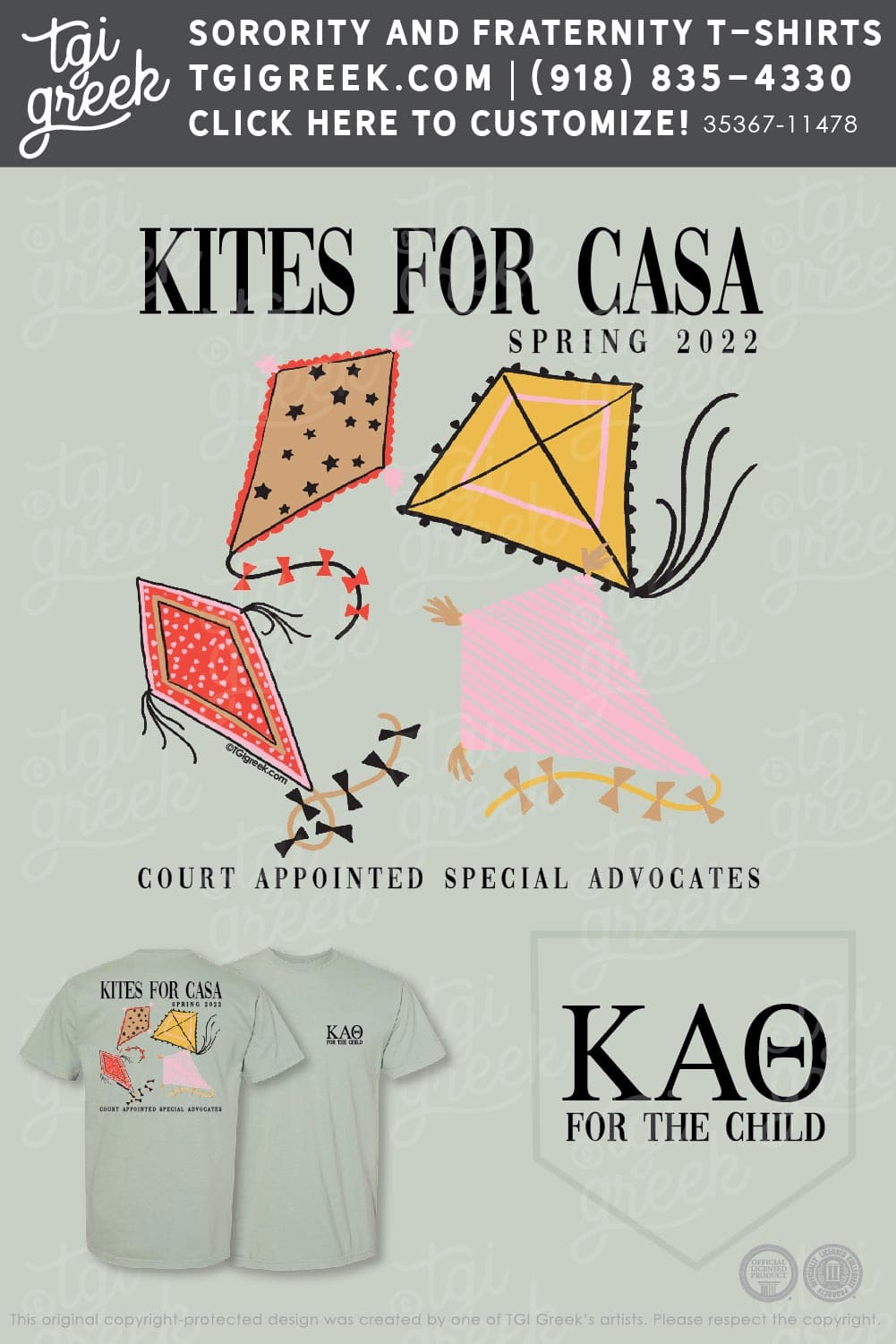 Kappa Alpha Theta – CUSF Kites For CASA
