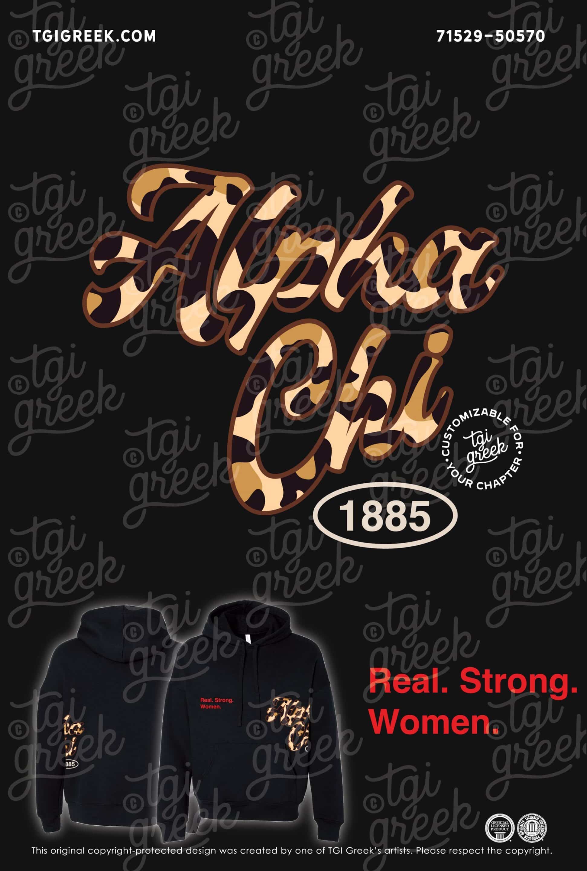 Alpha Chi Omega – UK Set Hoodie