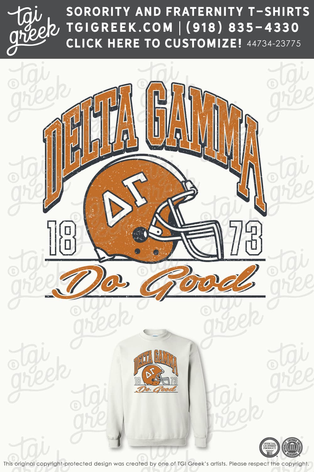 Delta Gamma – UT PR Crewneck