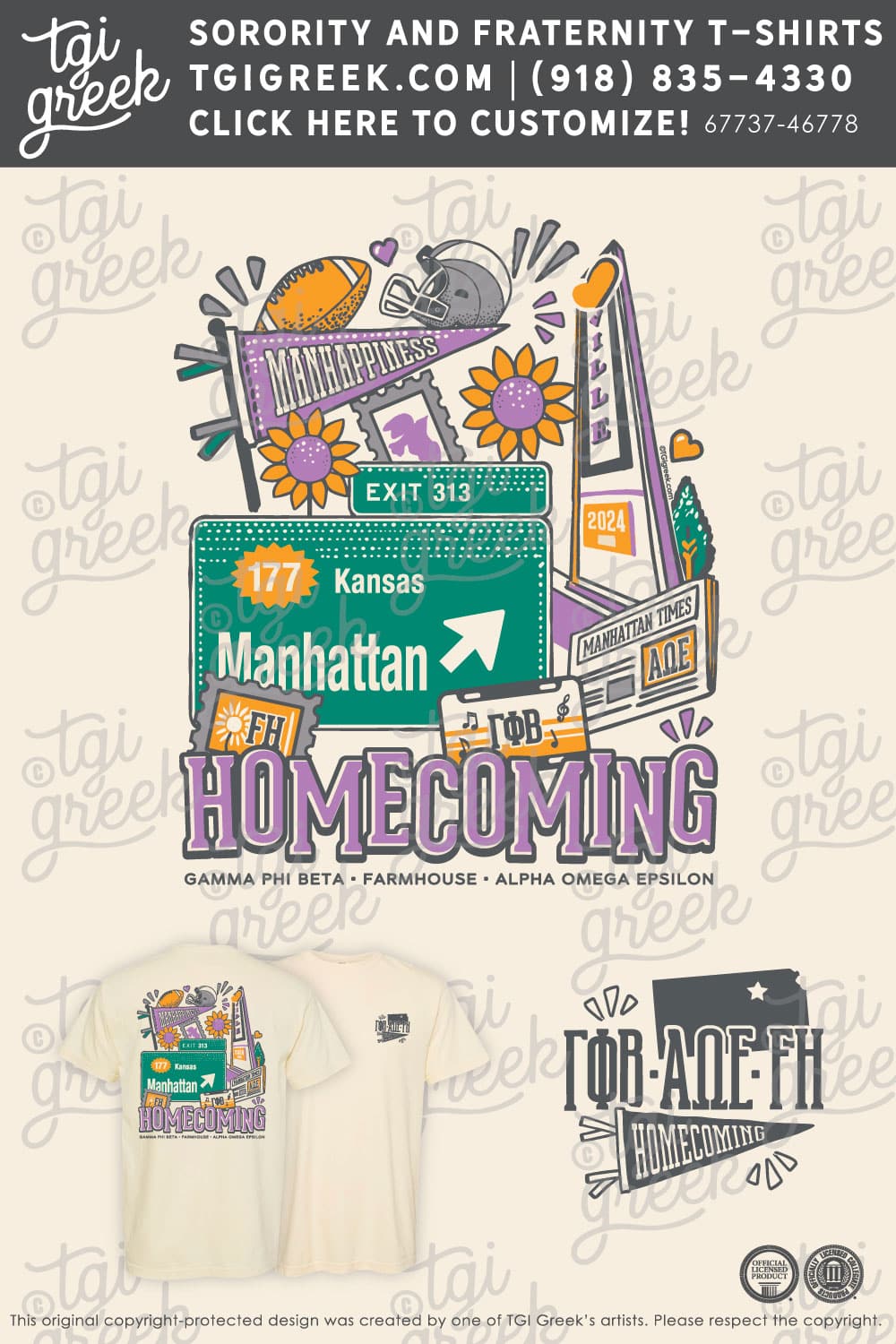 Gamma Phi Beta – KSU Homecoming
