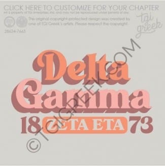 Delta Gamma – TXSU Spring Henley PR