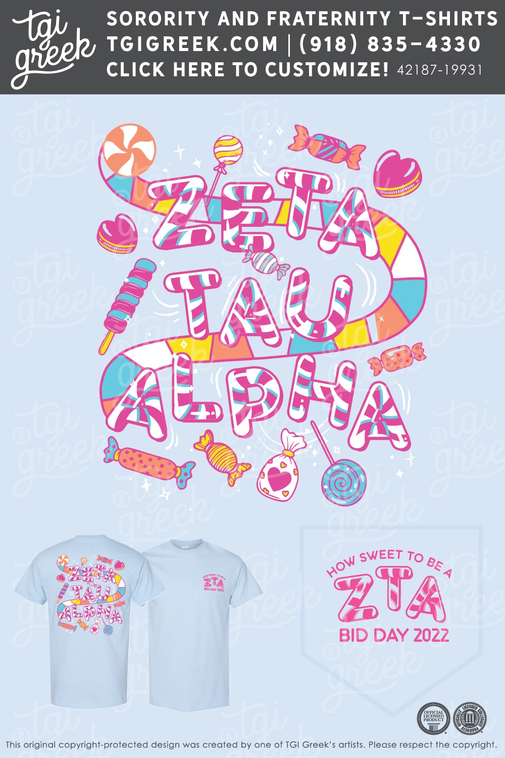 Zeta Tau Alpha – REIN Bid Day
