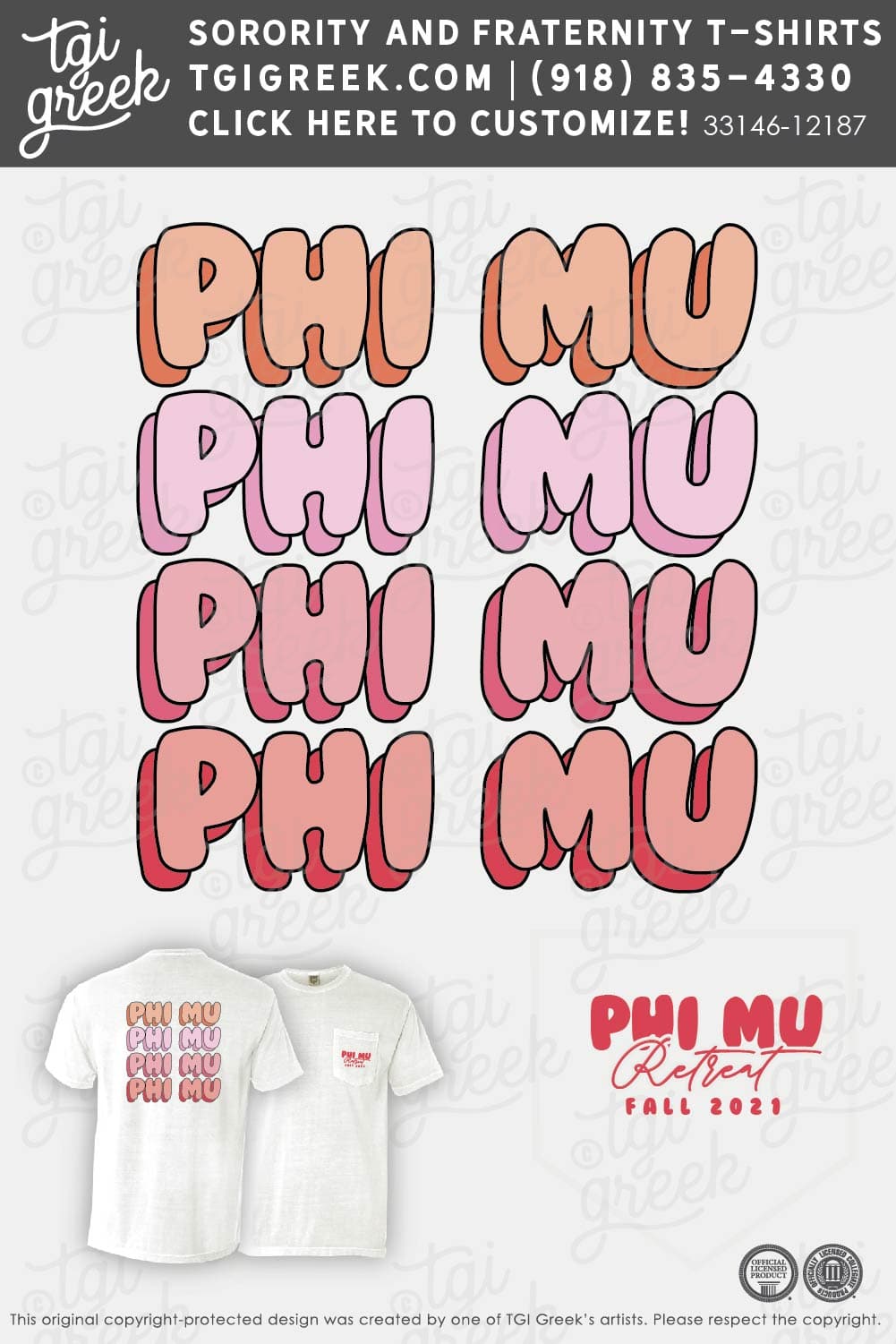 Phi Mu – NWST Phi Retreat