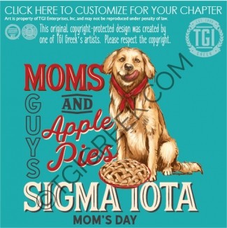 TGI Sigma Iota Moms Guys & Apples Pies O034