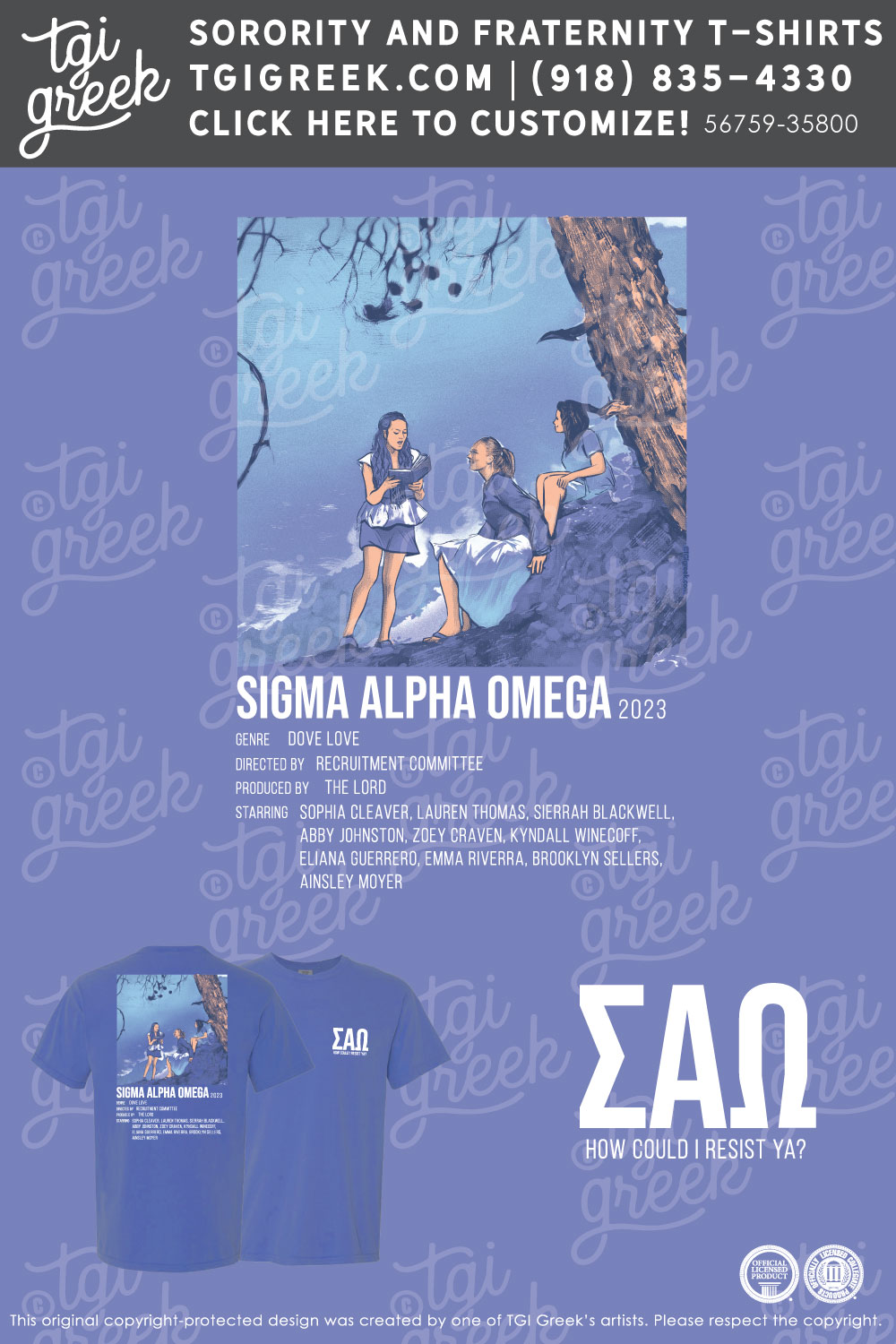 Sigma Alpha Omega – UNCW Recruitment