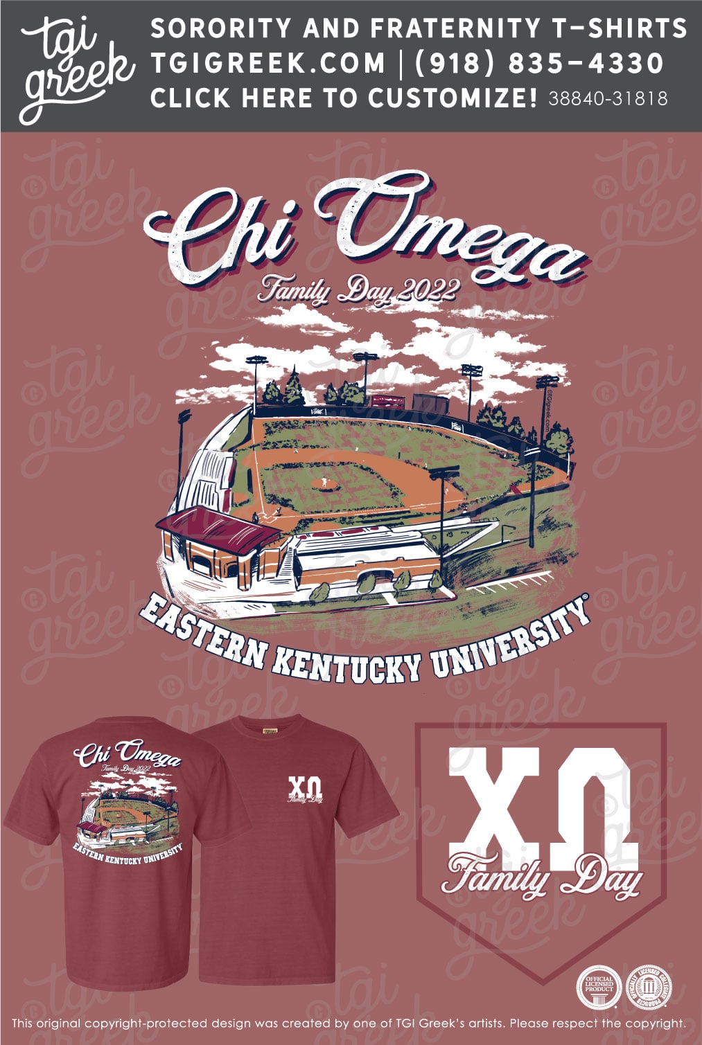 Chi Omega – EKU Family Day