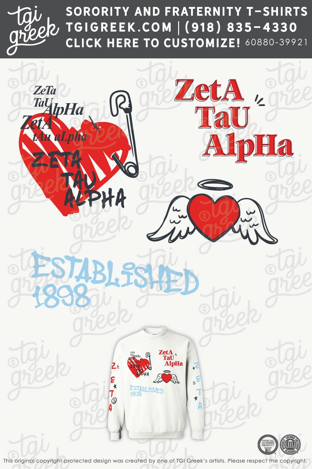 Zeta Tau Alpha – GSU Valentine’s Day
