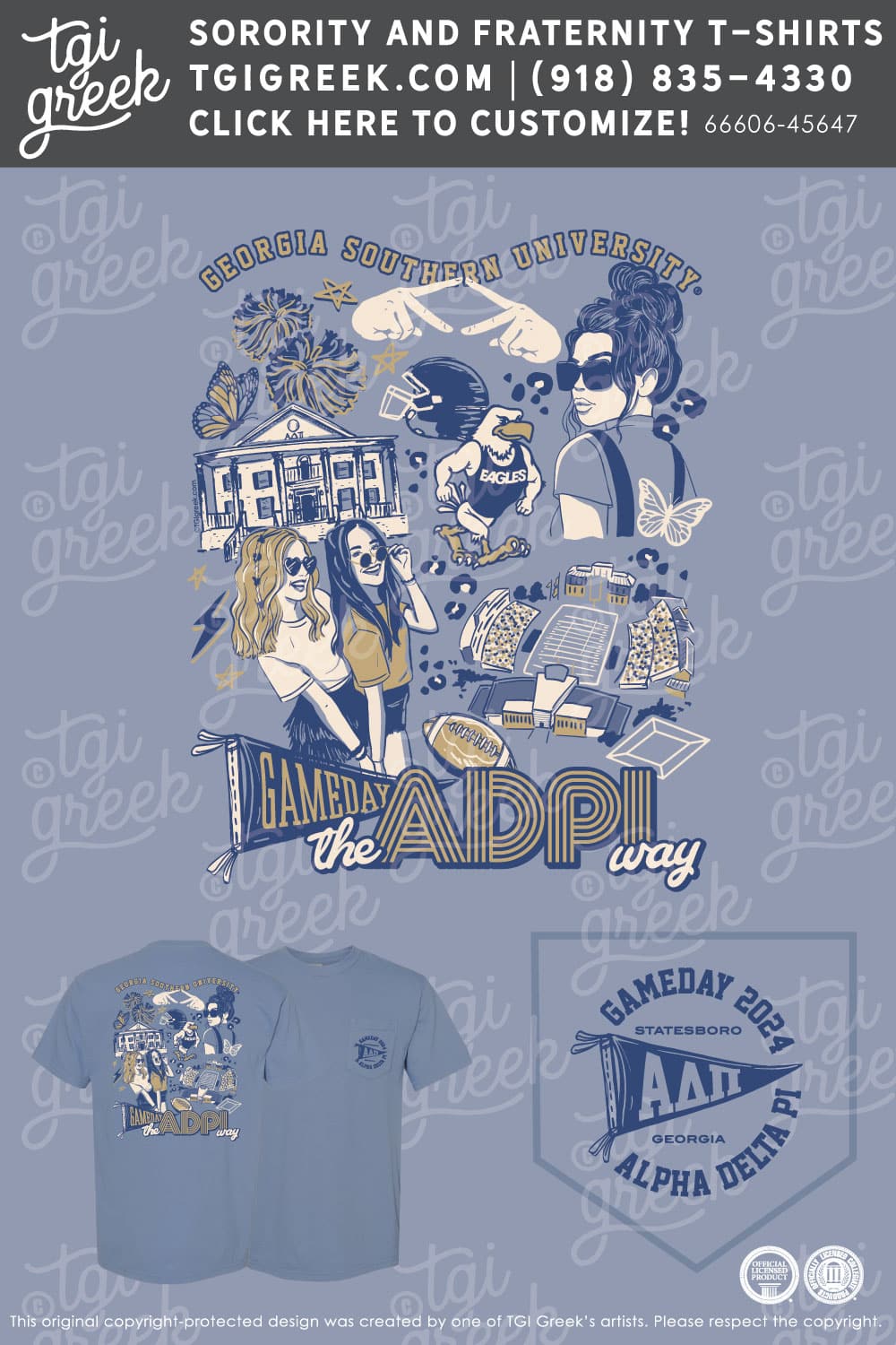 Alpha Delta Pi – GSU Gameday