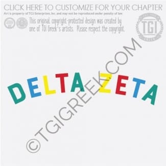 Delta Zeta-UCO Recruitment Rainbow