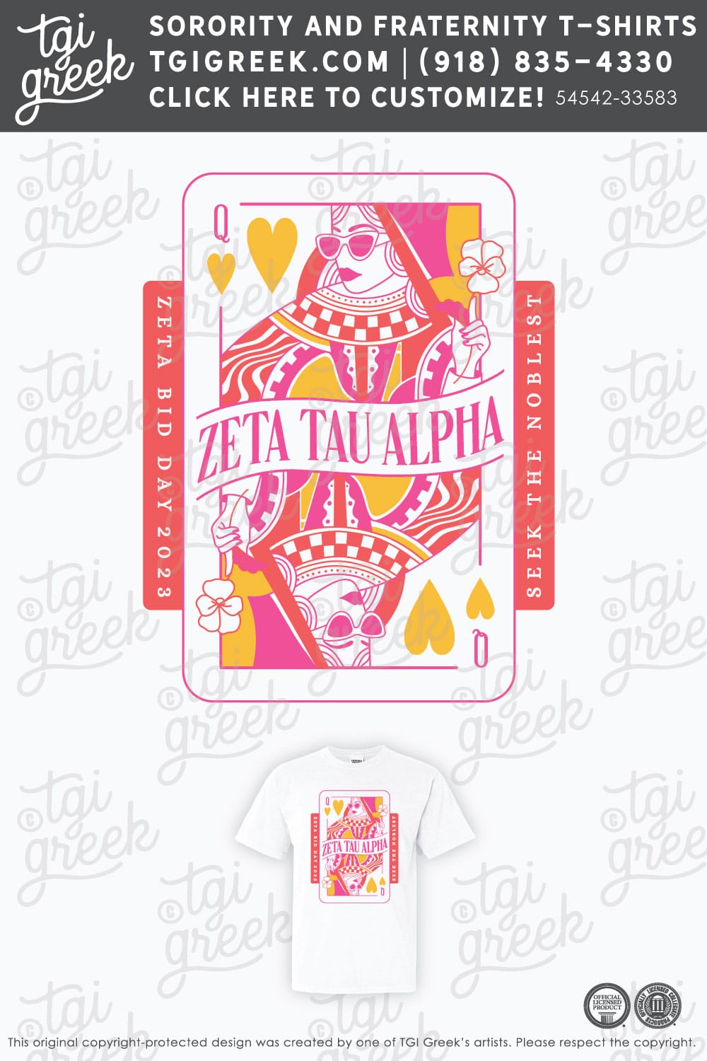 Zeta Tau Alpha – FMU Bid Day