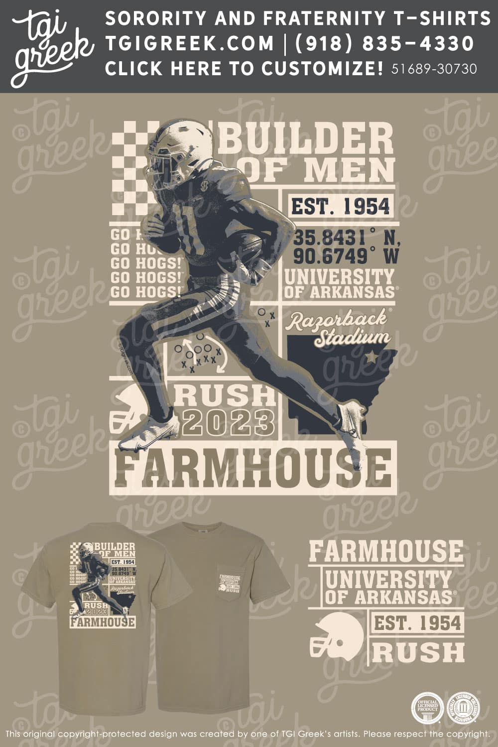 TGI – FarmHouse Football