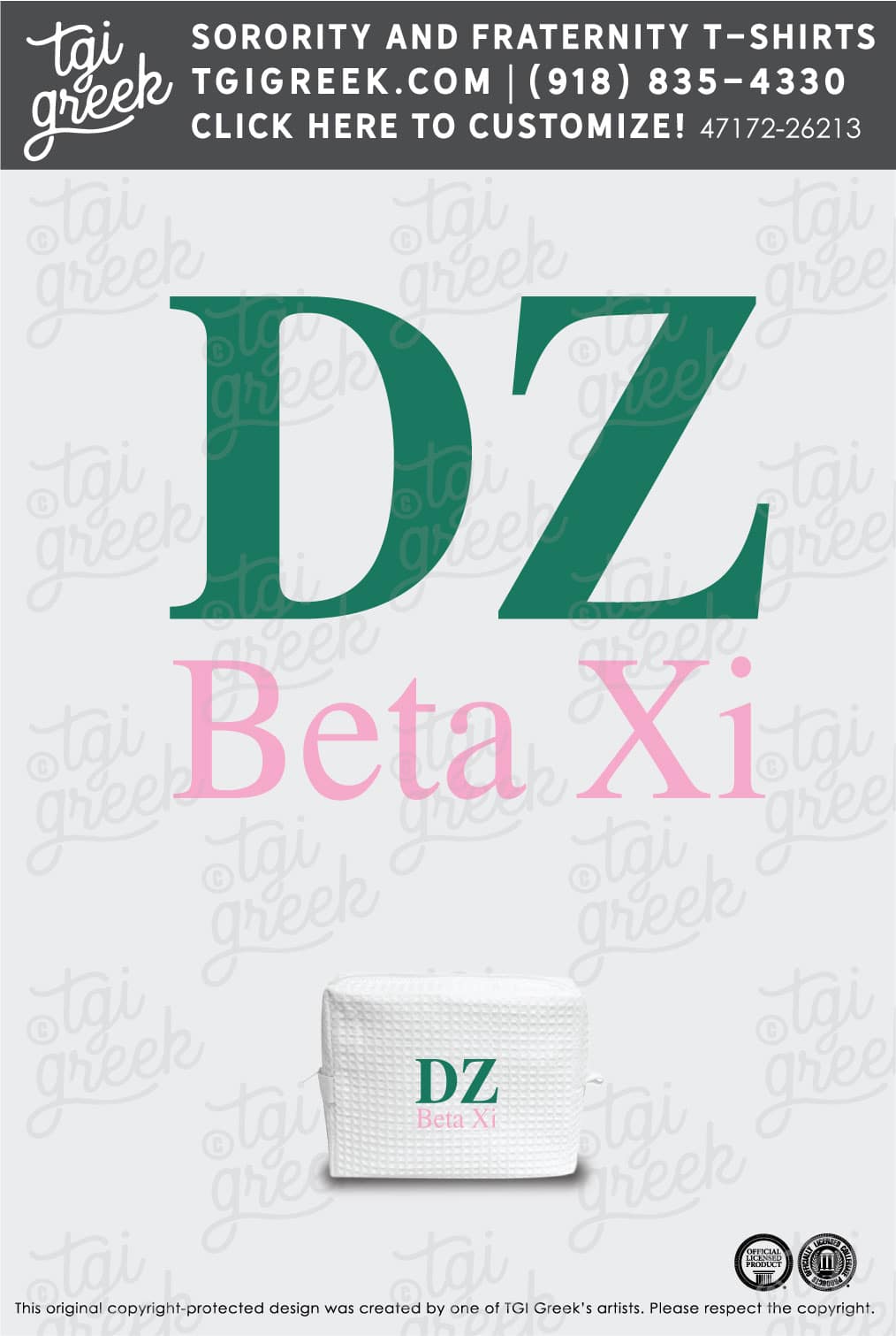 Delta Zeta – AUB Spa Bag Bid Day