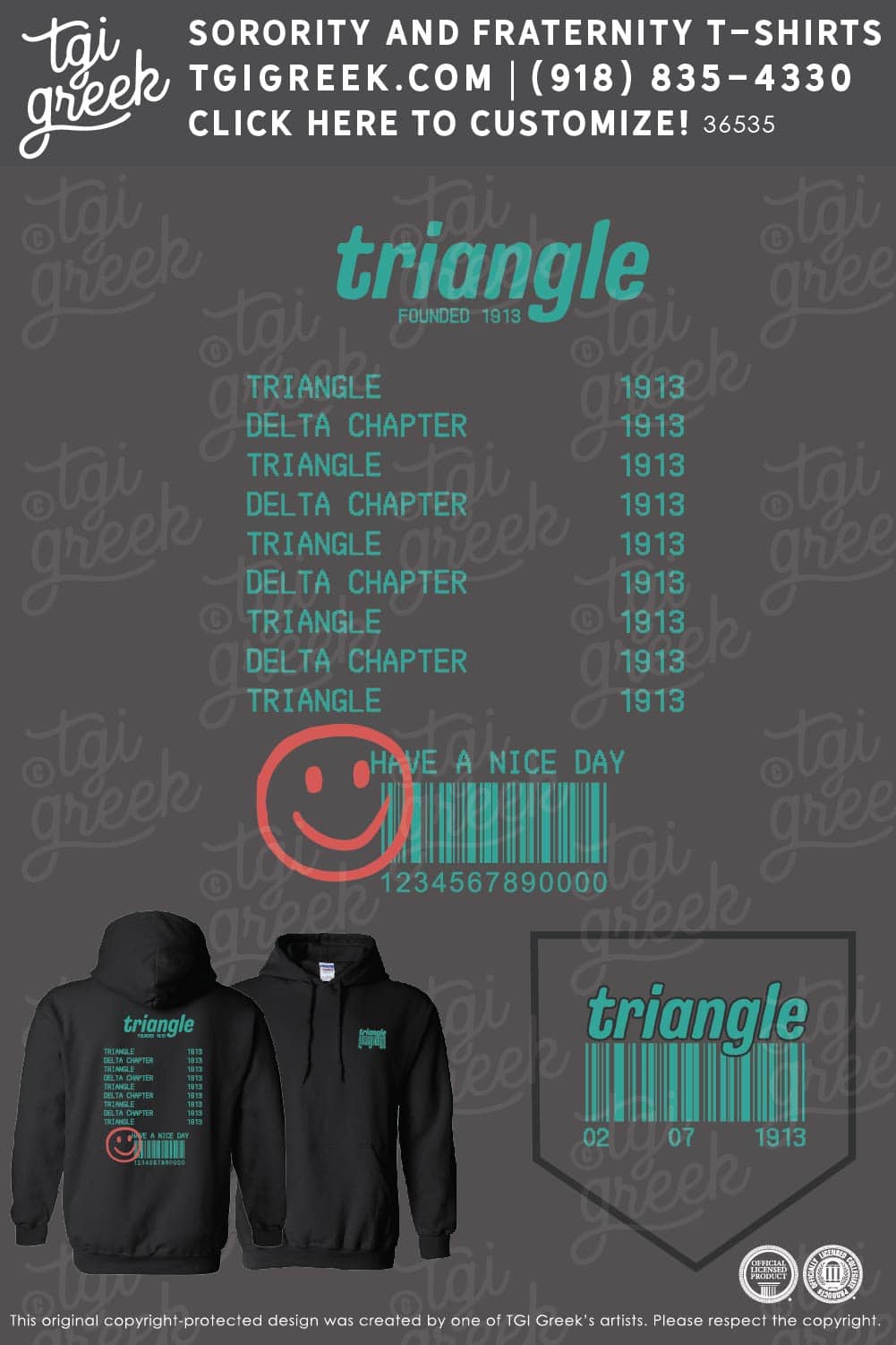 Triangle – UWMA PR Sweatshirt