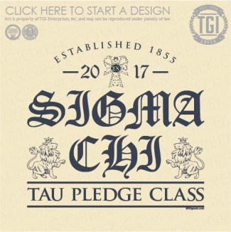 Sigma Chi-SMSU Class Shirts