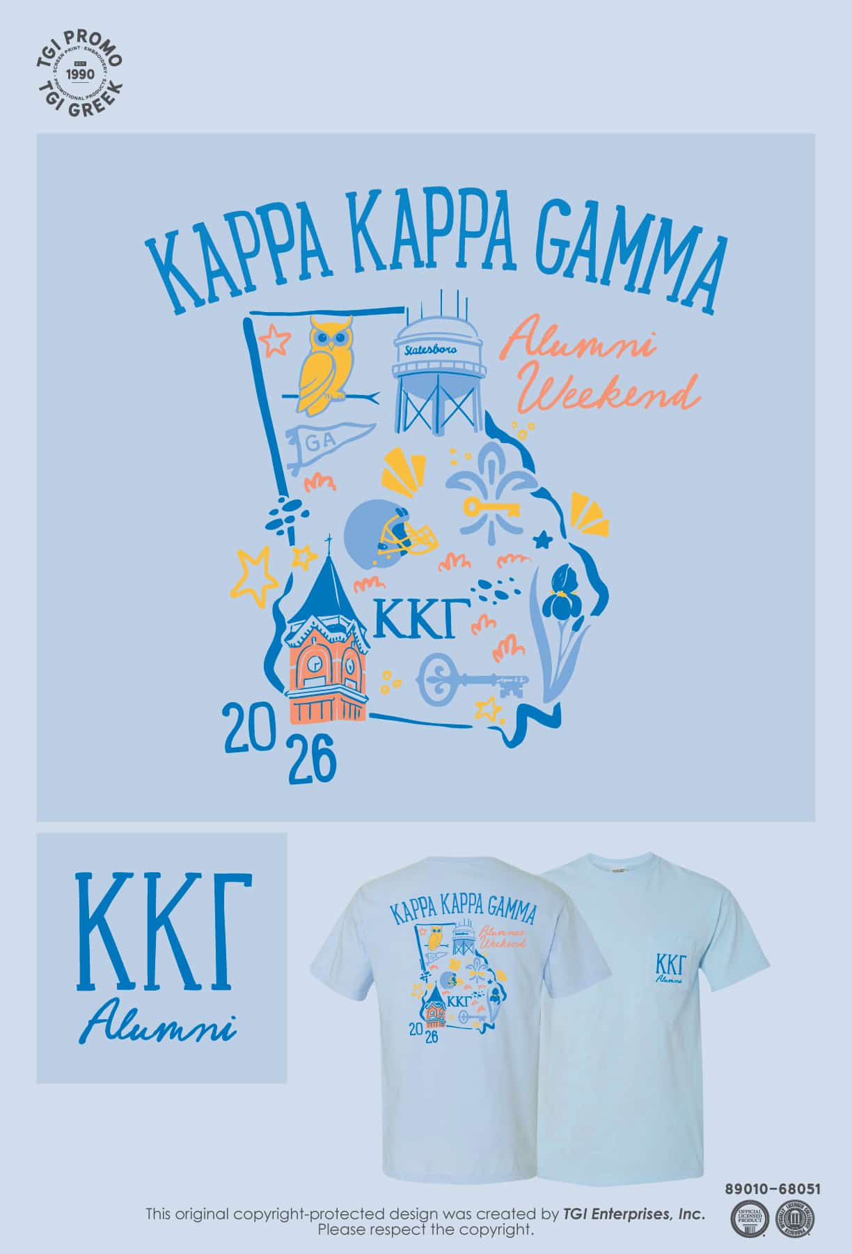 Kappa Kappa Gamma – GSU Alumni Weekend