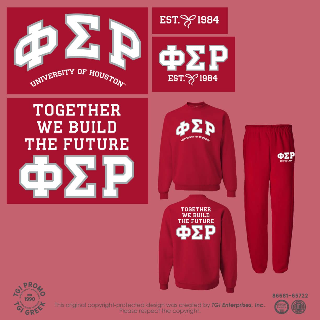 Phi Sigma Rho – UofH Set