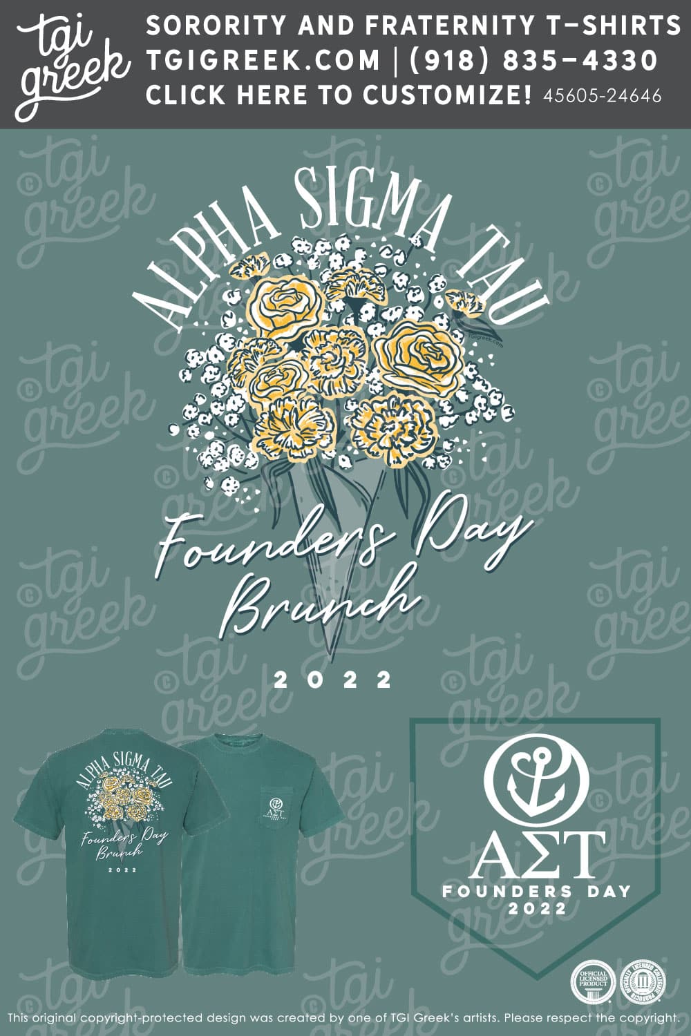 Alpha Sigma Tau – SLA Founders Day Brunch
