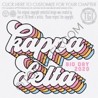 Kappa Delta Bid Day