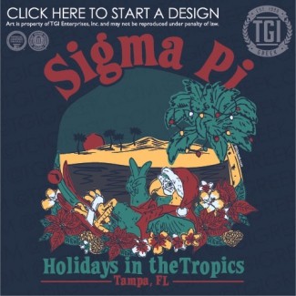Sigma Pi-USF PR Tees