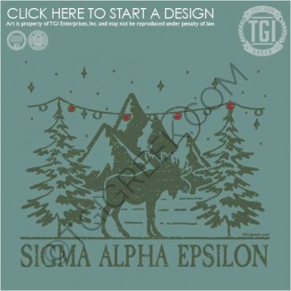 TGI-Sigma Alpha Epsilon Moose