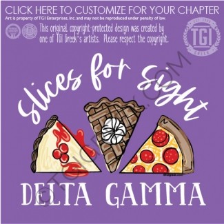 Delta Gamma-UNT Slices for Sight