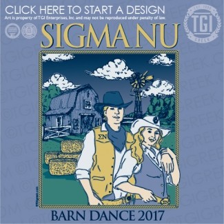 Sigma Nu-ISU Barn Dance