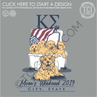 TGI-Kappa Sigma Mom's Weekend Dogs