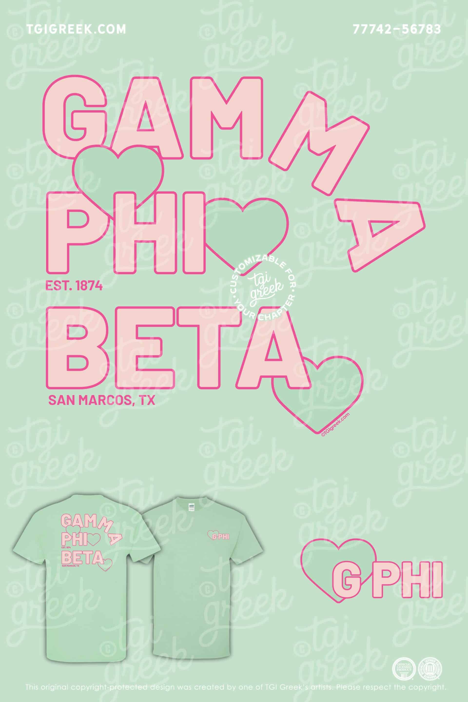 Gamma Phi Beta – TXSU FDOC