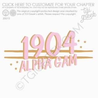 Alpha Gamma Delta – recruitment Ringer