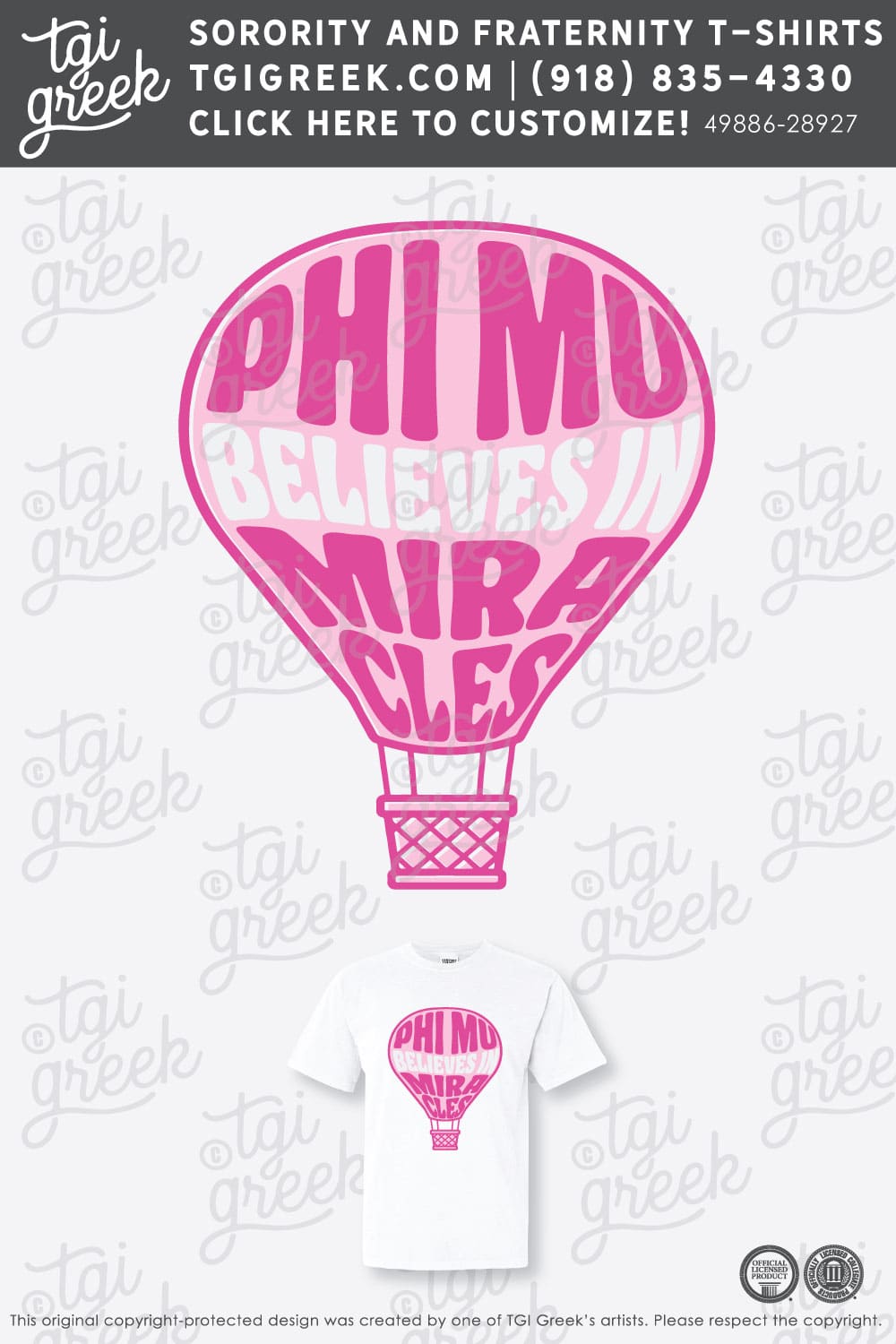 Phi Mu – TSU Milkshakes For Miracles