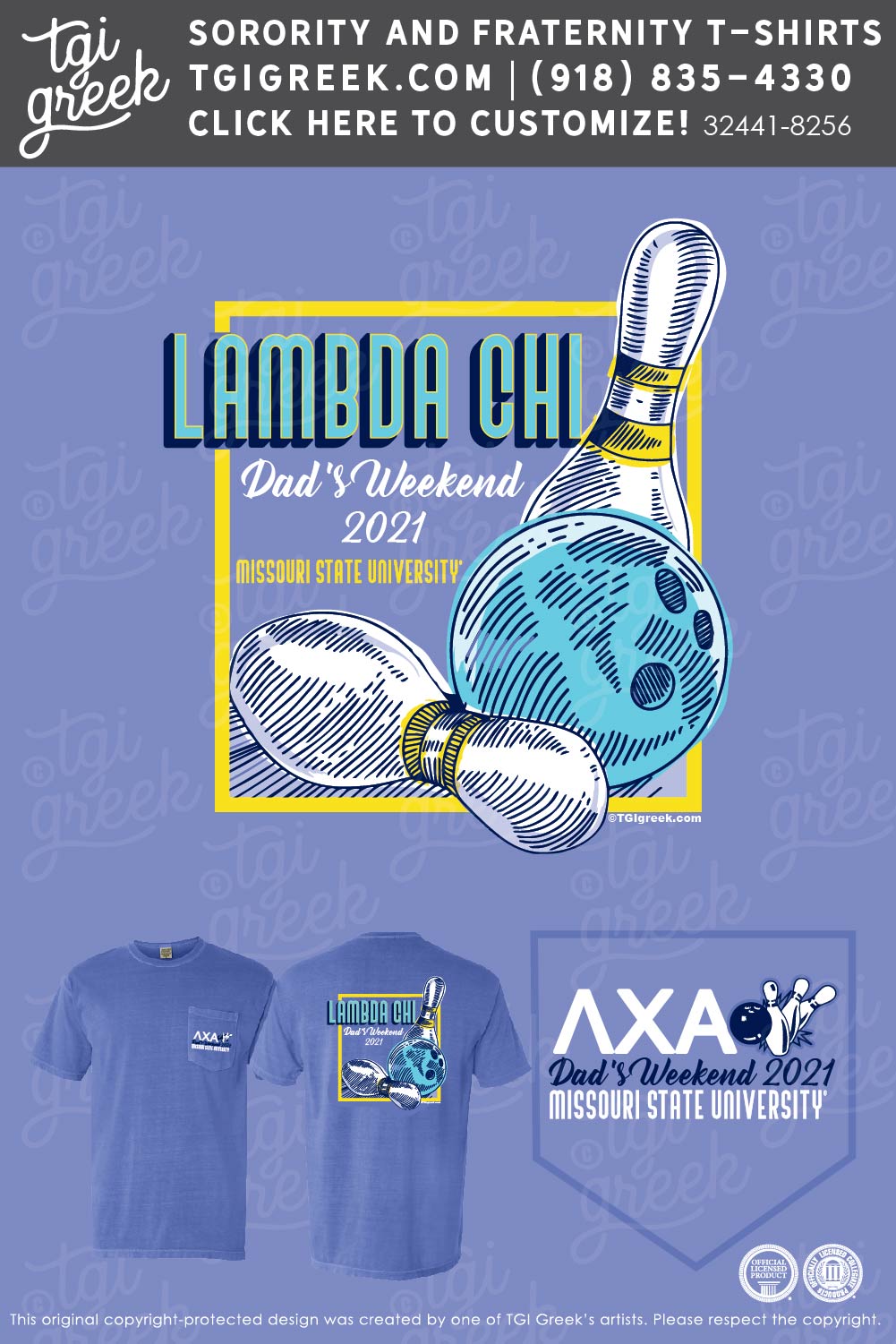 Lambda Chi Alpha – MOSU Dads Day