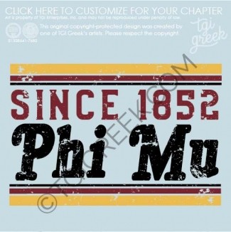 Phi Mu – TSU meet The Greeks