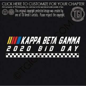 Kappa Beta Gamma – Bid Day