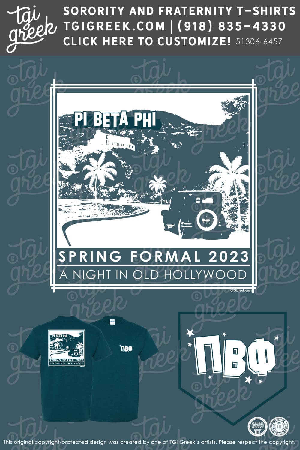 Pi Beta Phi – EMO Spring Formal