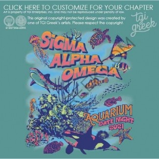 Sigma Alpha Omega – UGA aquarium Date Night
