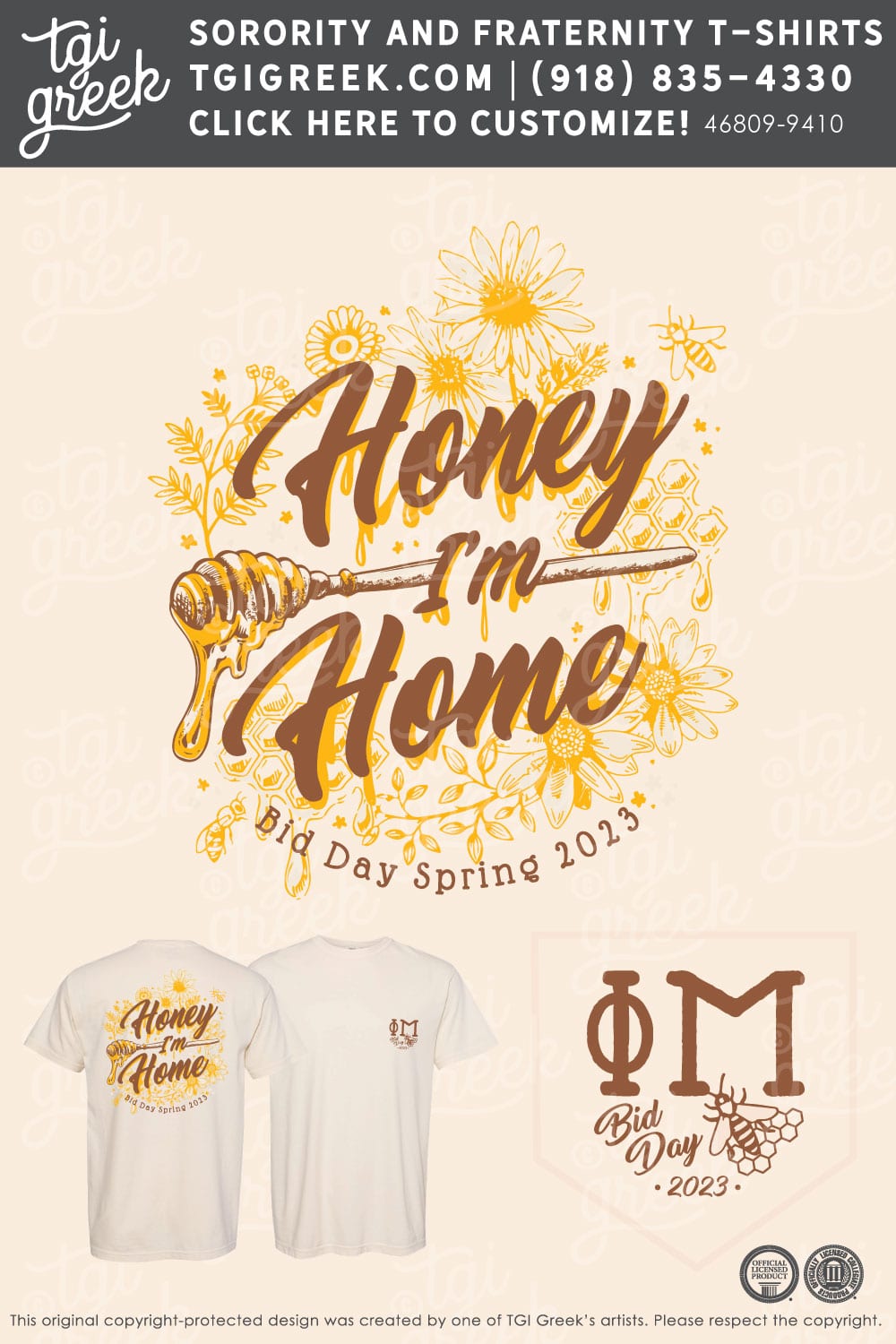 Phi Mu – YCP Bid Day
