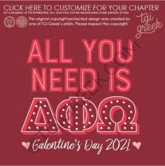 Delta Phi Omega – UNT Galentines Day
