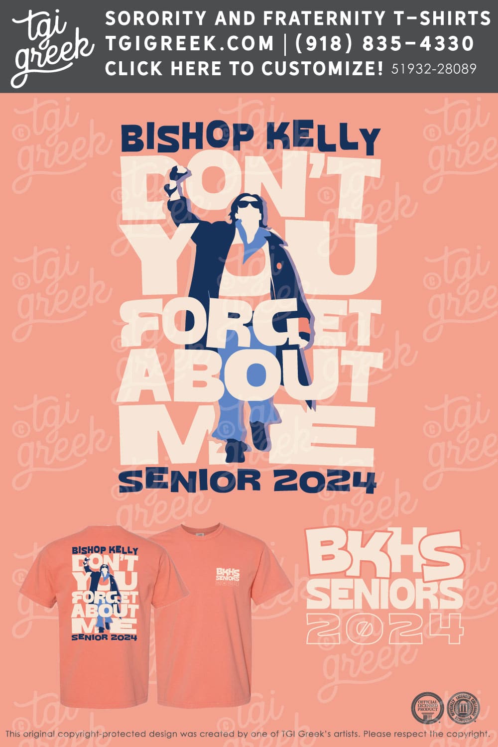 TGI – K-12 Breakfast Club Senior
