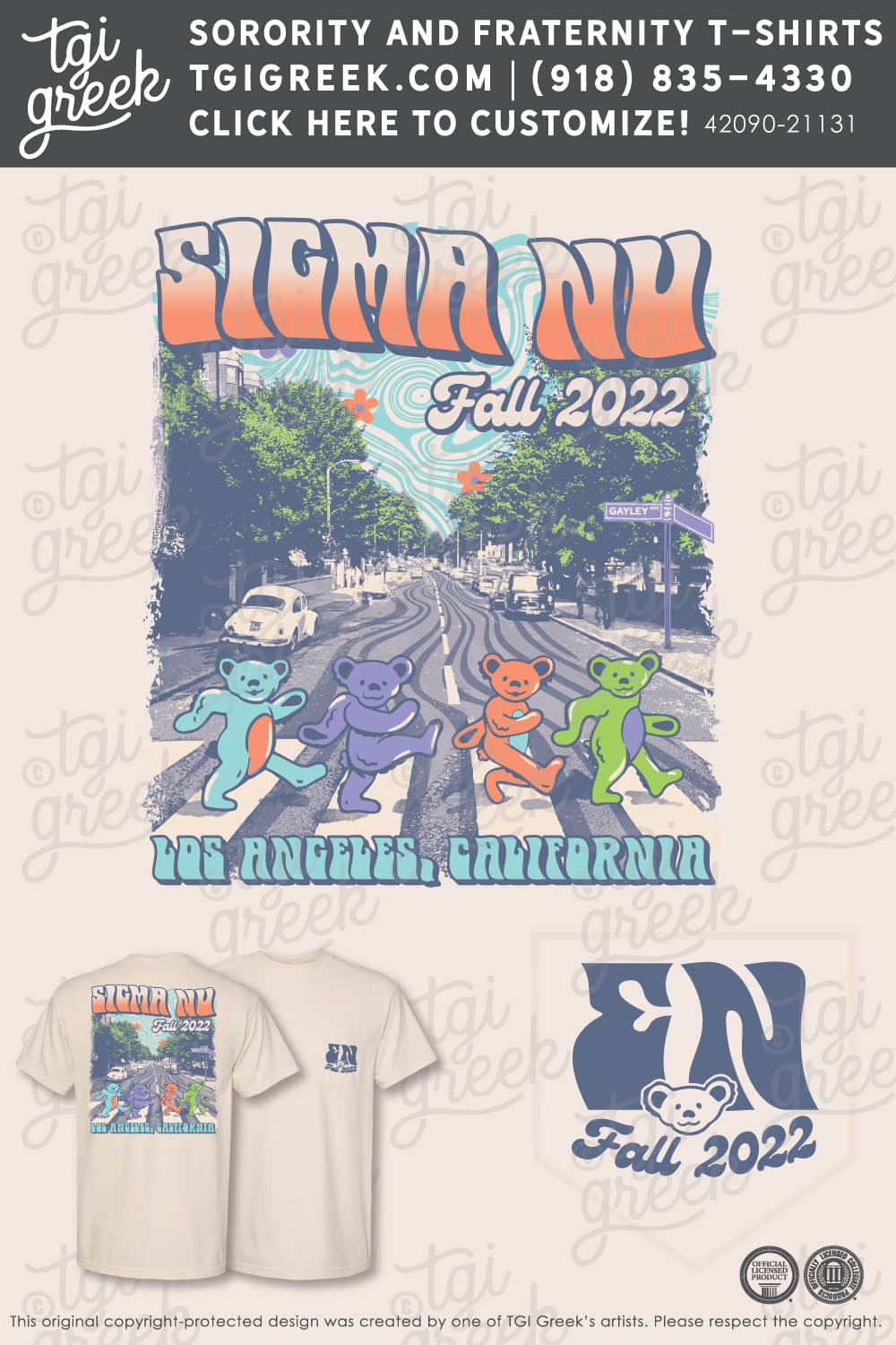 Sigma Nu – UCLA Fall Rush