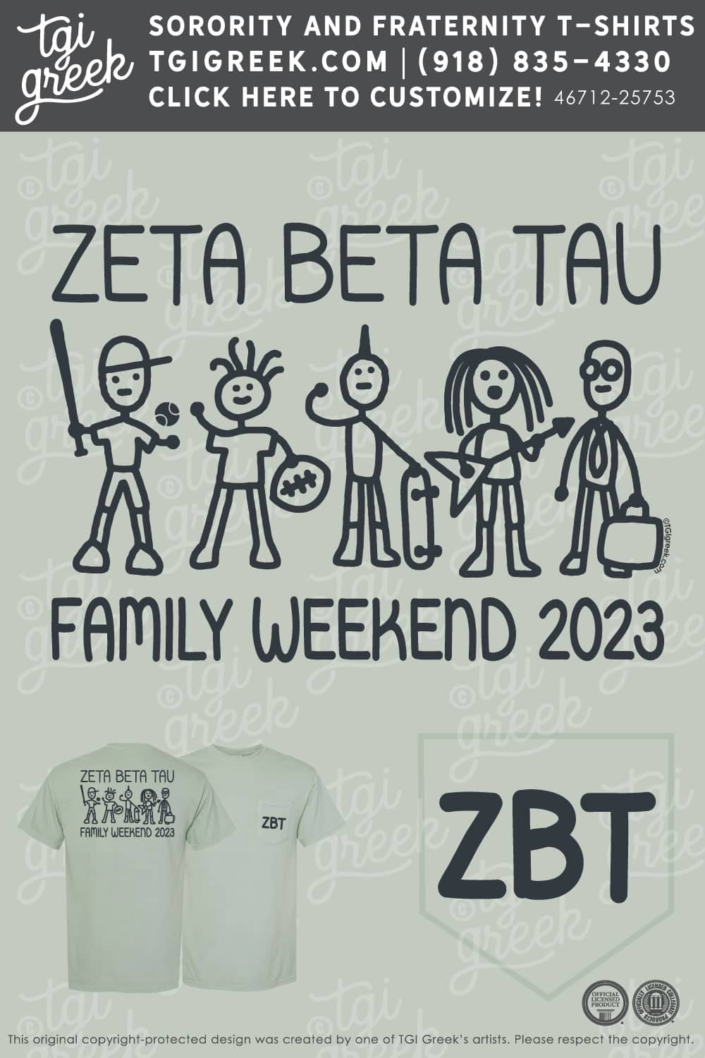 Zeta Beta Tau – UFL Family Weekend