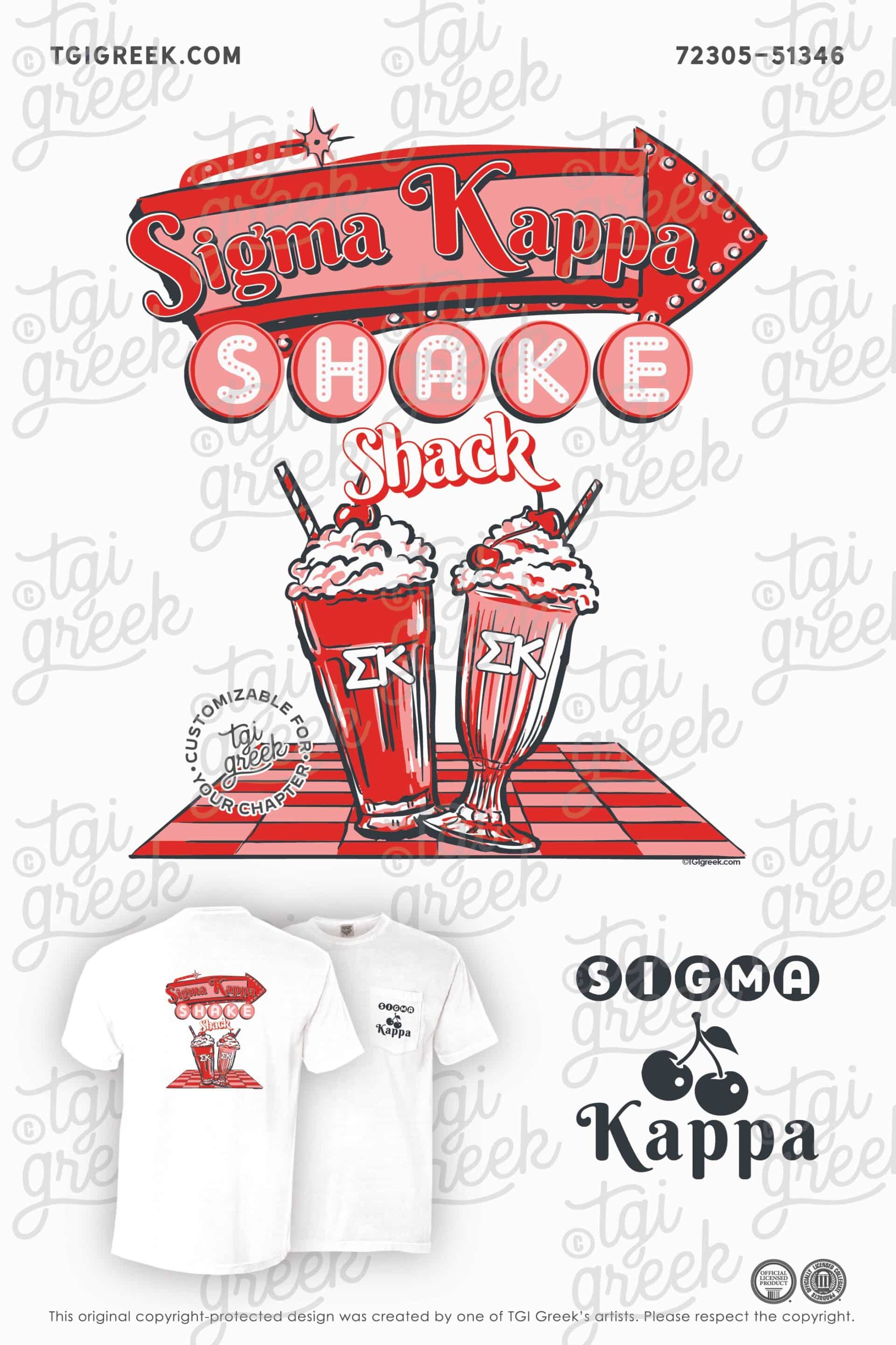 Sigma Kappa – IASU Shake Shack