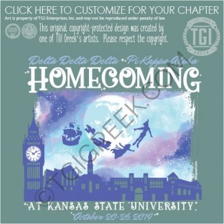 Delta Delta Delta-KSU Hoco T-Shirt