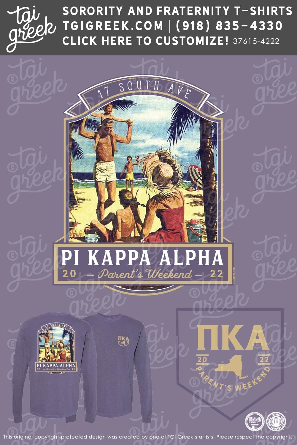 Pi Kappa Alpha – CORN Parent’s Weekend