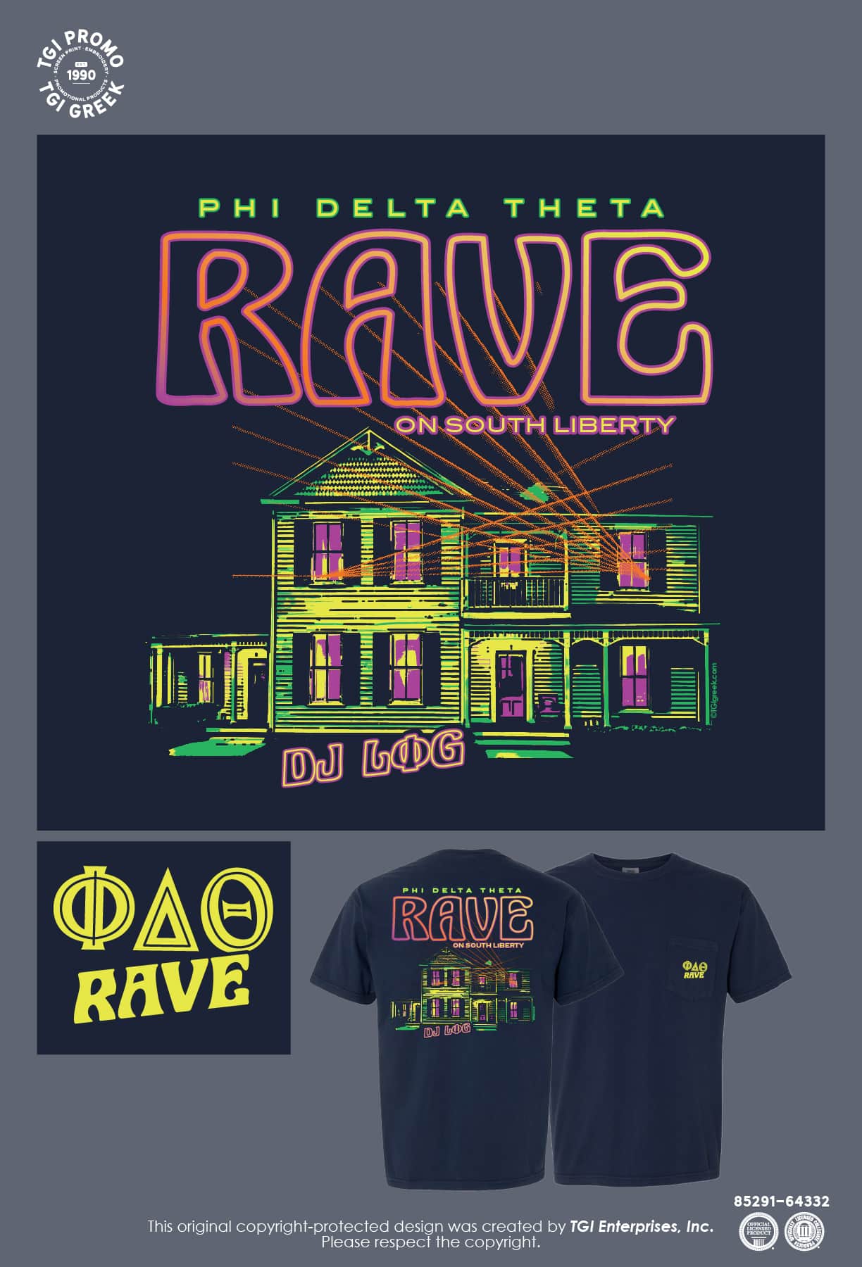 Phi Delta Theta – GCSU Rave