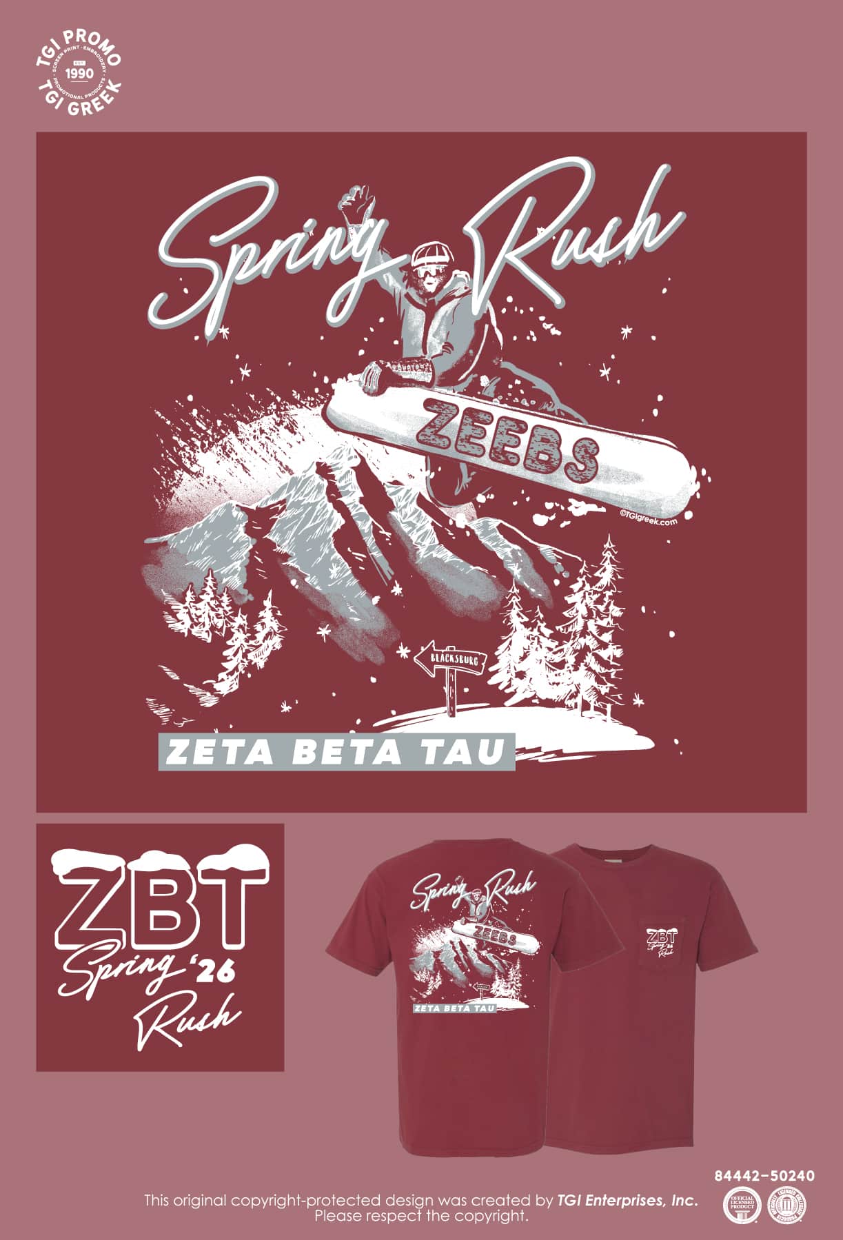 Zeta Beta Tau – VATECH Spring Rush