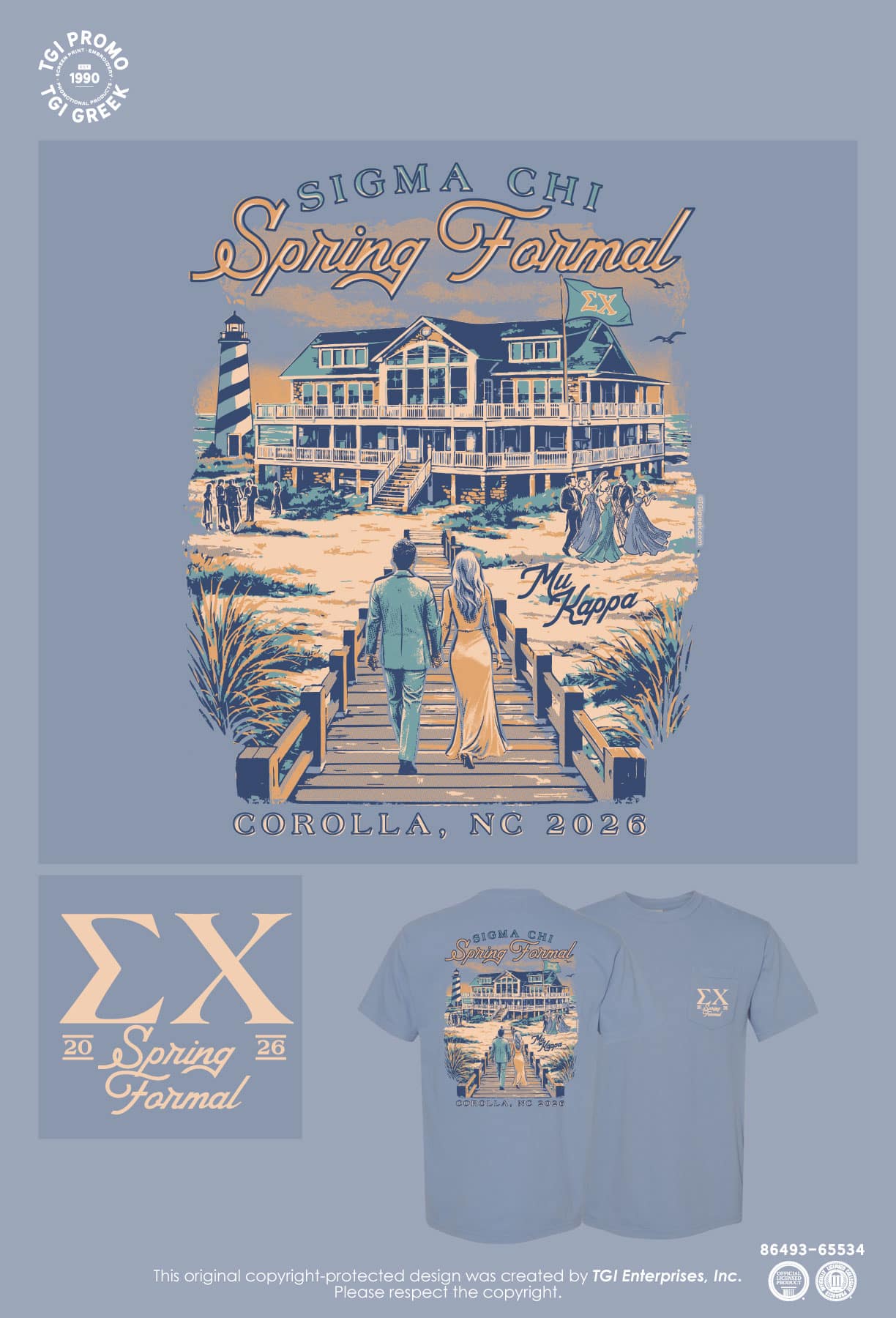 Sigma Chi – UNCW Spring Formal