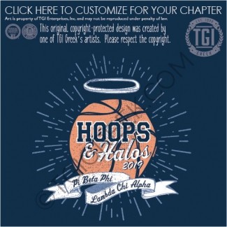 Pi Beta Phi-OU Hoops And Halos
