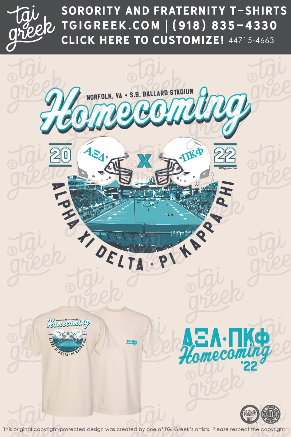 Alpha Xi Delta – ODU Homecoming